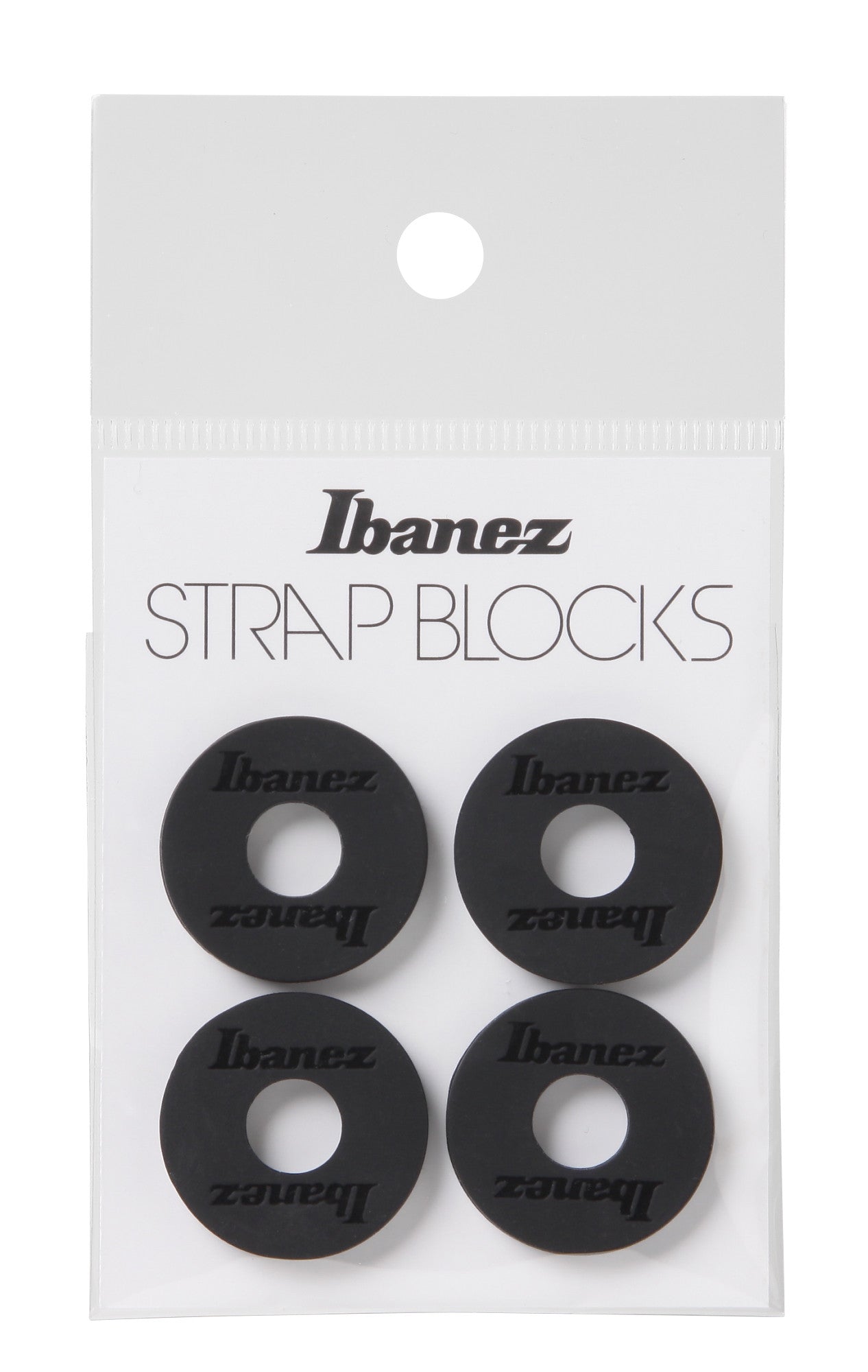 IBANEZ Strap Attachment 4er Set - black
ISB4-BK Gurtsicherung Silikon