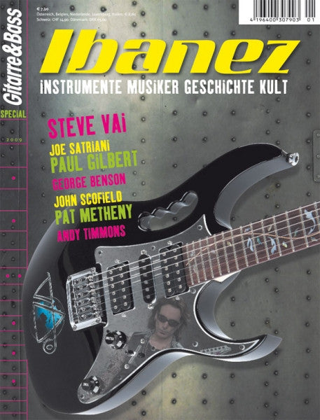 IBANEZ Gitarre & Bass Magazin Ibanez Special 2009
