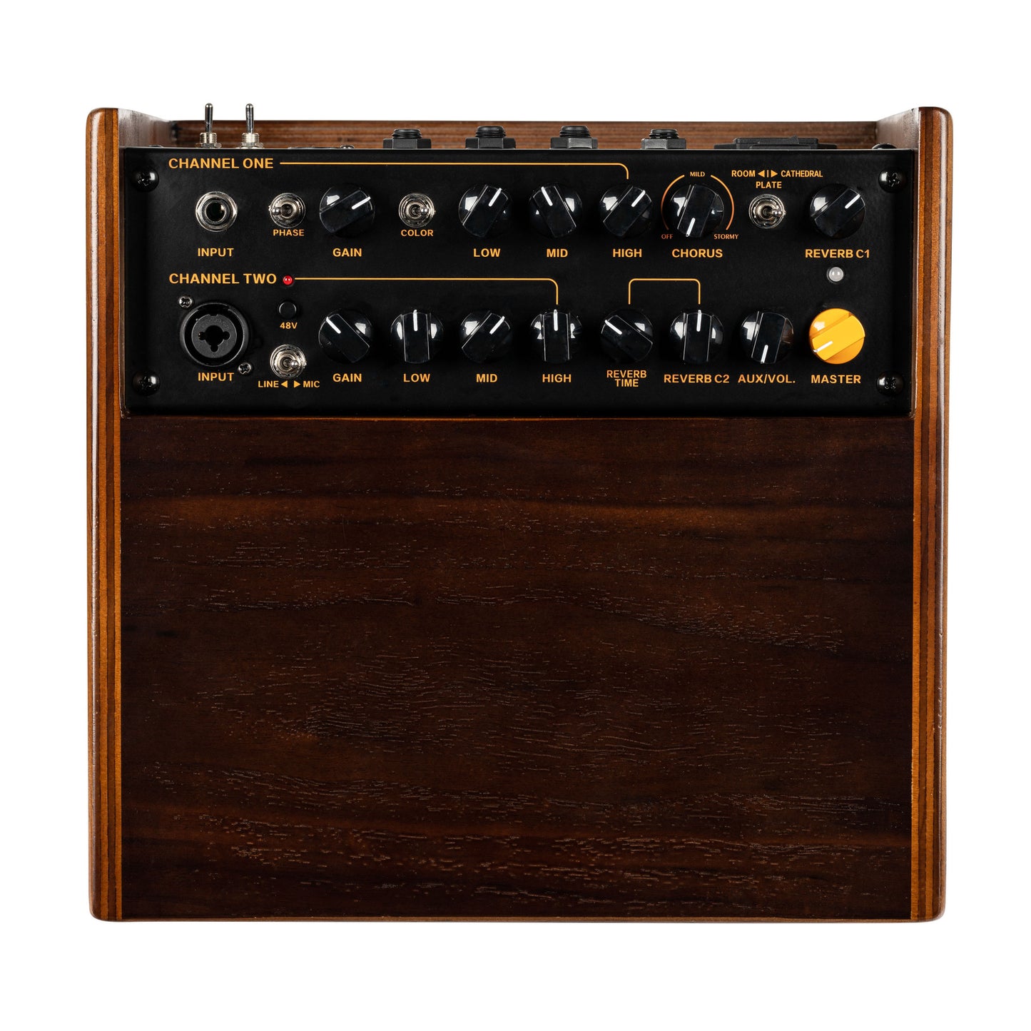Ortega C One Acoustic Amplifier Combo 
Walnuss CONE-WND