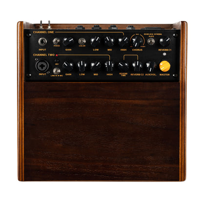Ortega C One Acoustic Amplifier Combo 
Walnuss CONE-WND
