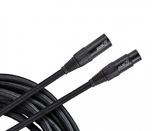 Ortega Mikrofonkabel XLR/XLR  9m OECM-30XX Black Cotton