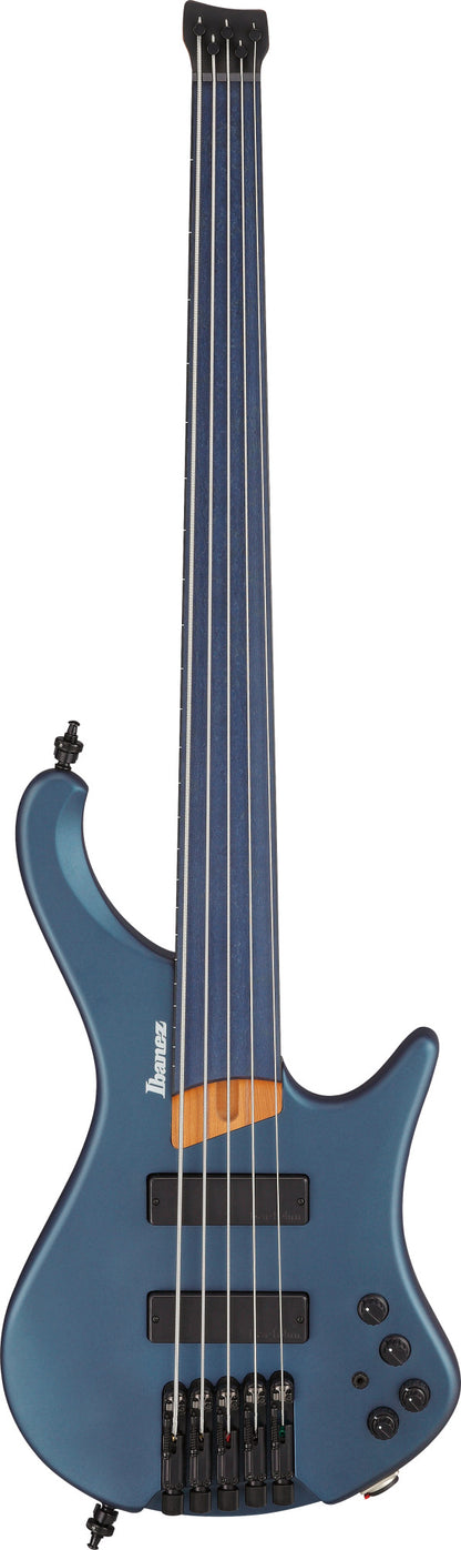 Ibanez E-Bass EHB1005F-AOM Arctic Ocean Matte Fretless 5-Str.