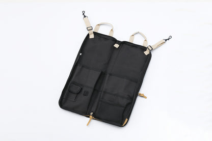 Drumsticks-Tasche TAMA Powerpad Designer Stick Bag - black TSB24BK
