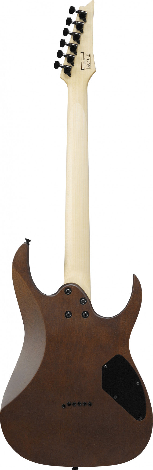 Ibanez E-Gitarre GRG121DXL-WNF Walnut Flat Lefty