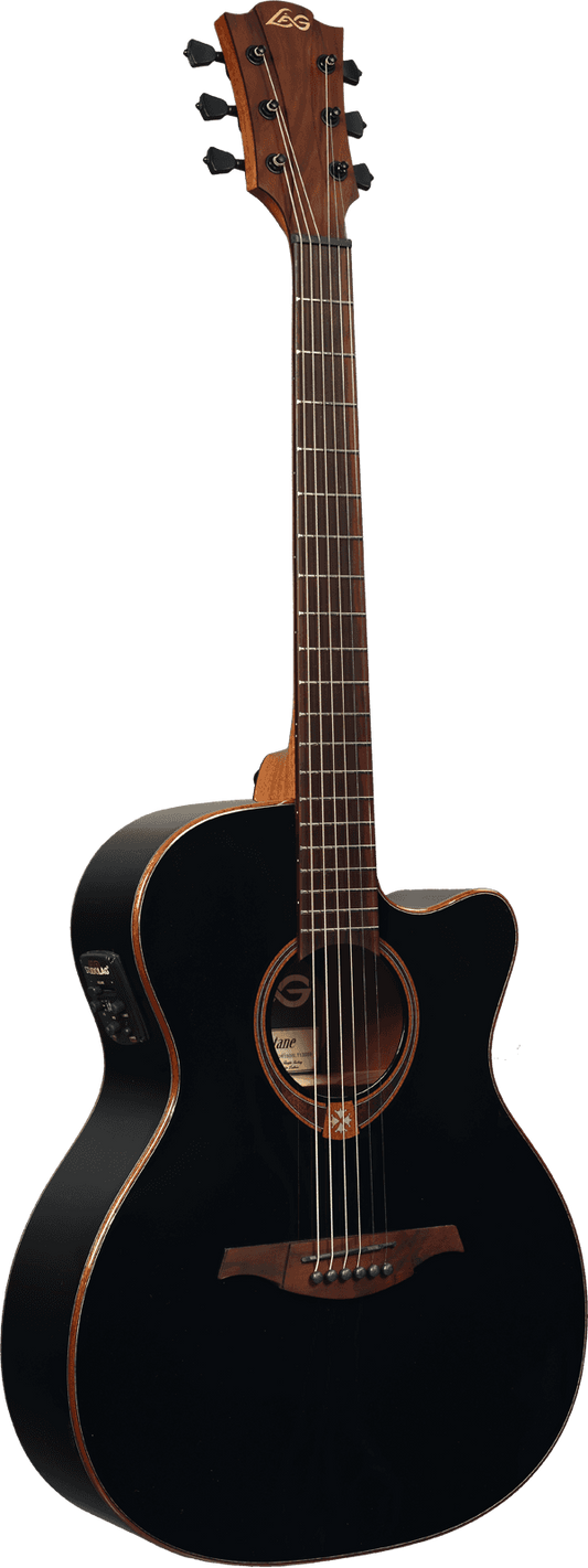 LAG Tramontane LGT118ACEBLK Auditorium Black