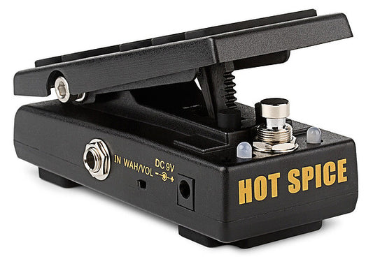 Caline CP-31B Hot Spice Wah/Volume Pedal black