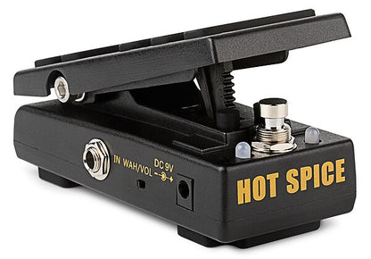 Caline CP-31B Hot Spice Wah/Volume Pedal black