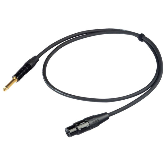 Mikrofonkabel XLR(F)/Kl    5m Proel CHL200LU5