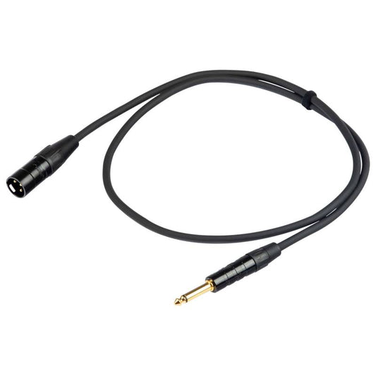 Mikrofonkabel XLR(M)/Kl    5m Proel CHL220LU5