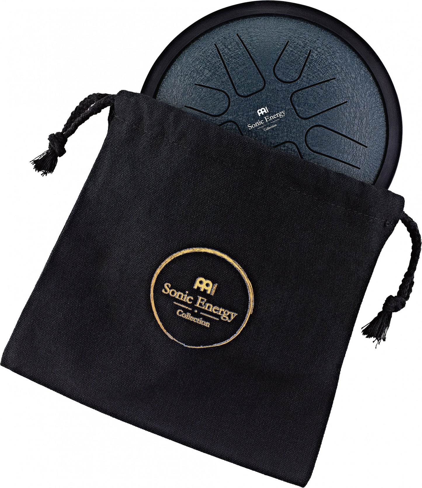 MEINL Sonic Energy Small Steel Tongue Drum G Moll SSTD2NB