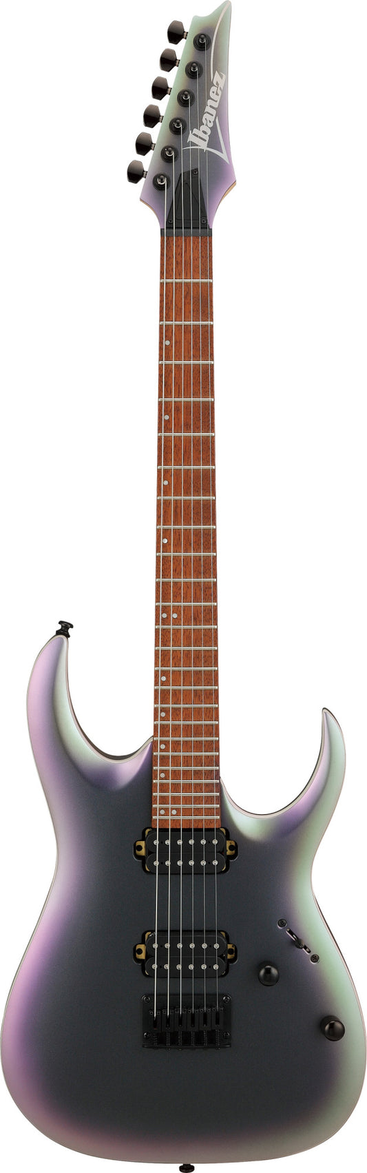 Ibanez E-Gitarre RGA42EX-BAM Black Aurora Burst Matte