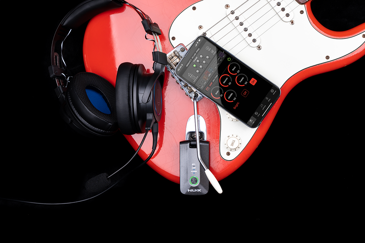 NUX Mighty Plug Pro Mini Modelling Amp für Kopfhörer MP-3