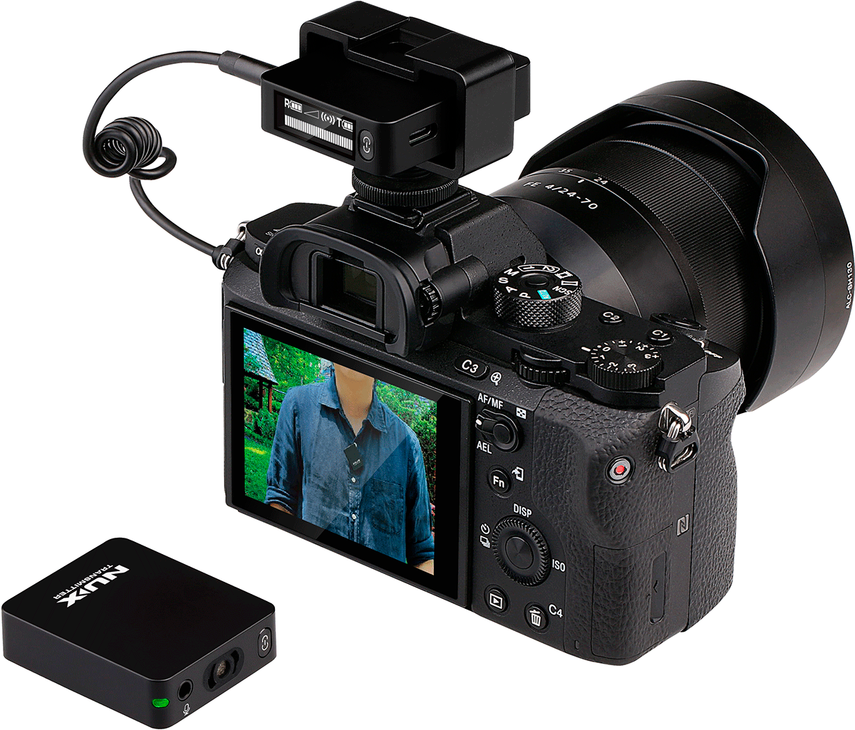 NUX B-10 Vlog Wireless Mikrofon System (2,4 GHz)
