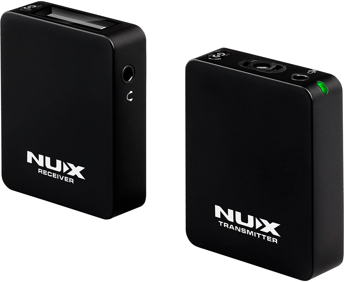 NUX B-10 Vlog Wireless Mikrofon System (2,4 GHz)