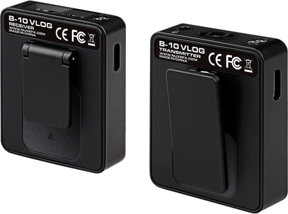 NUX B-10 Vlog Wireless Mikrofon System (2,4 GHz)