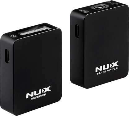 NUX B-10 Vlog Wireless Mikrofon System (2,4 GHz)