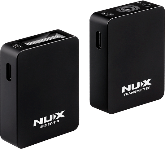 NUX B-10 Vlog Wireless Mikrofon System (2,4 GHz)