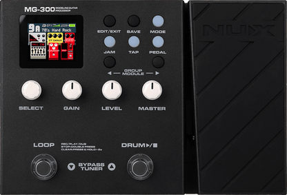 NUX MG-300 Modeler und Multieffekt