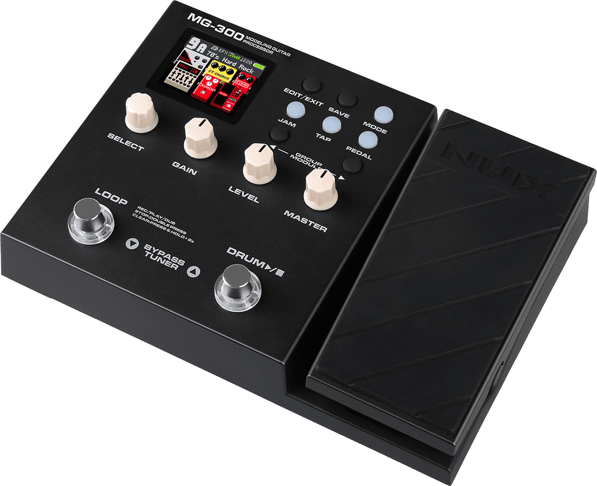 NUX MG-300 Modeler und Multieffekt