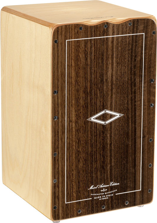 MEINL Percussion Artisan Edition Cajon Tango Line - Brown Eucalyptus AETLBE