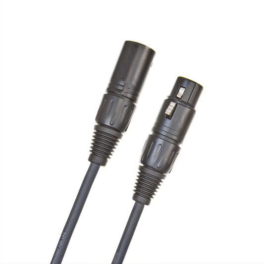 D'Addario Mikrofonkabel XLR/XLR 7,5M PW-CMIC-25