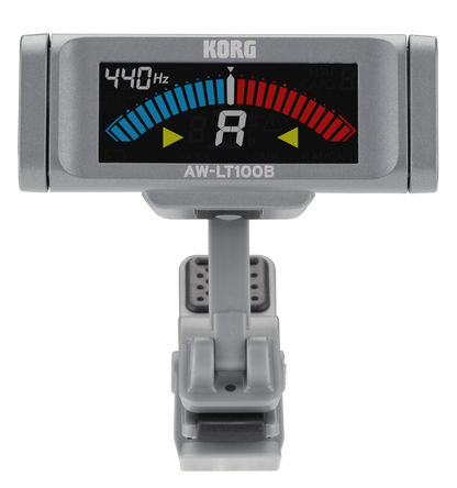 KORG Clip-On-Tuner TUAWLT100B Gitarre Bass
