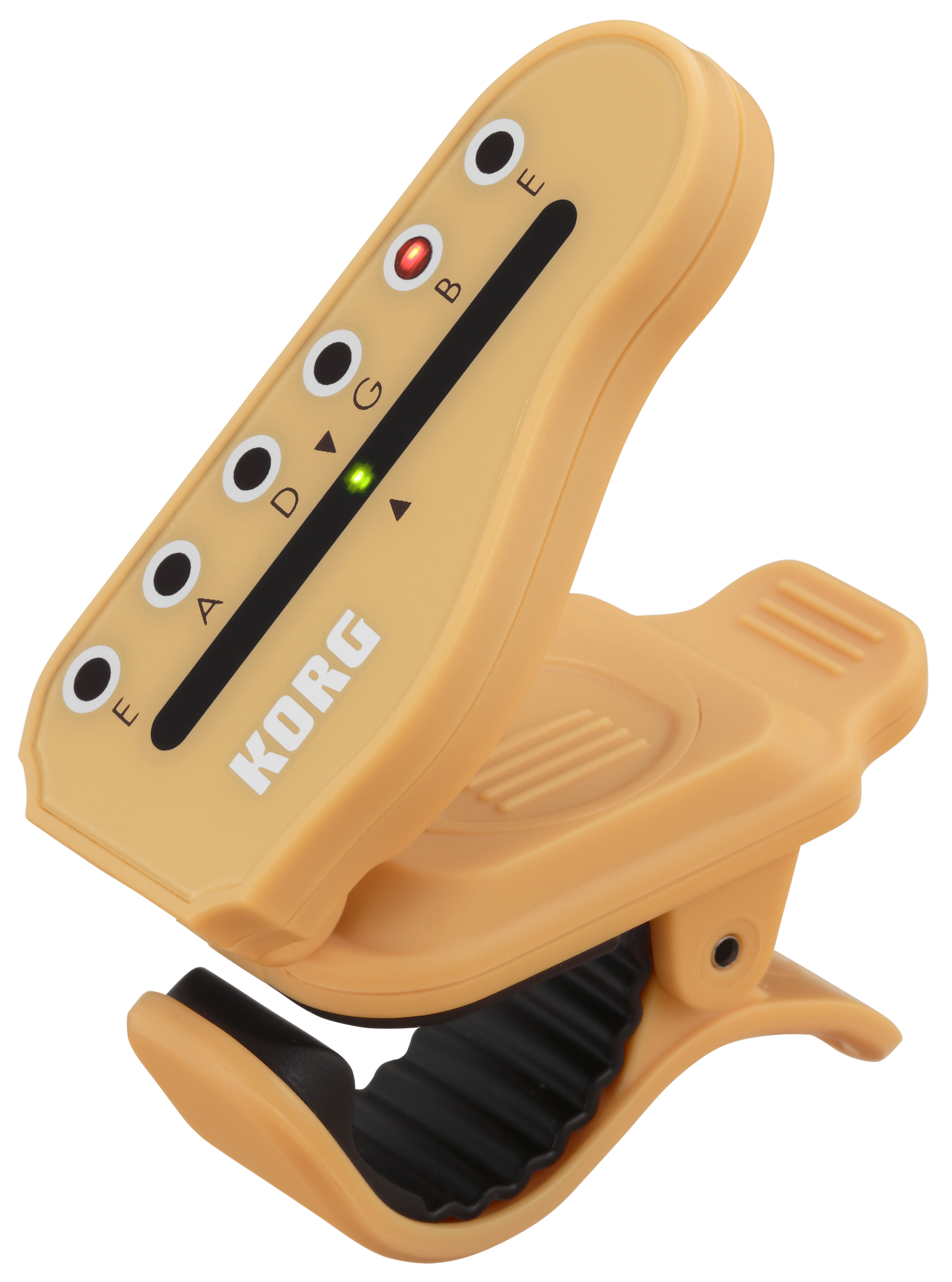 KORG Clip-On-Tuner Headtune G1 E-Gitarre, beige TUHTG1