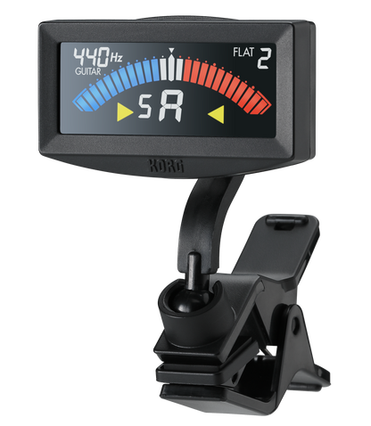 KORG Clip-On-Tuner TUAW4GBK PitchCrow, chromatisch, schwarz