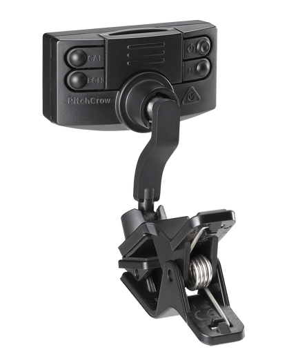 KORG Clip-On-Tuner TUAW4GBK PitchCrow, chromatisch, schwarz