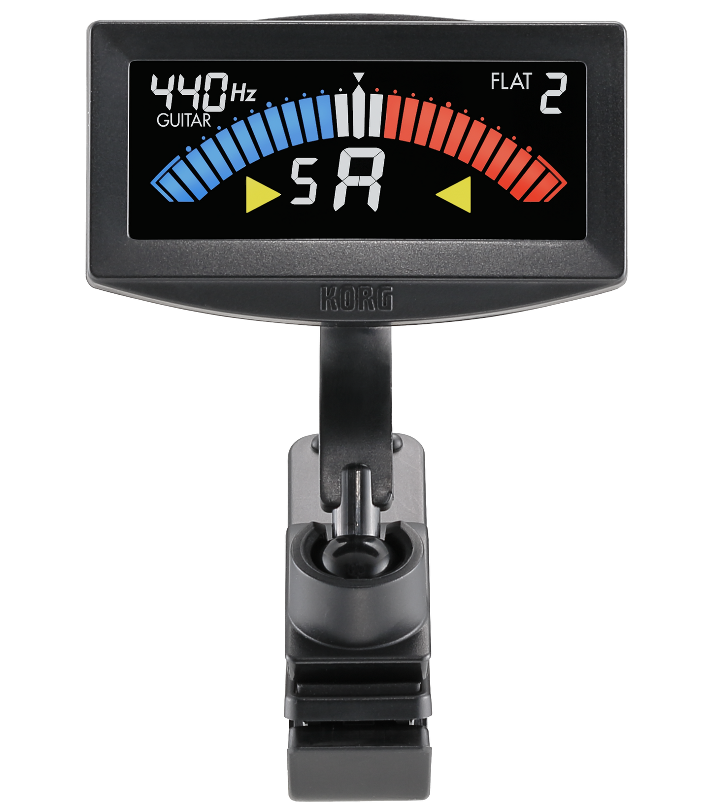 KORG Clip-On-Tuner TUAW4GBK PitchCrow, chromatisch, schwarz