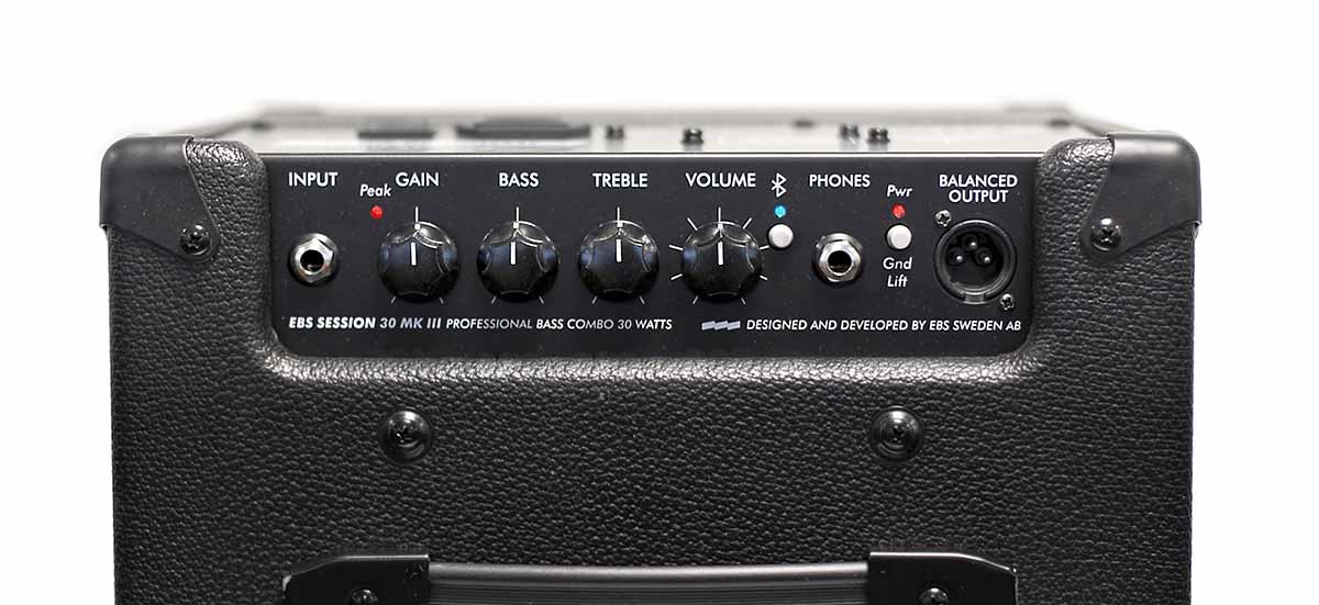EBS Session 30 Mk3 – 30 W Bass Combo