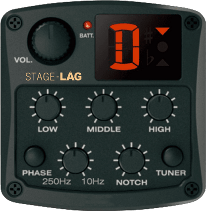 LAG Occitania 88CE 4/4 Classic-Gitarre