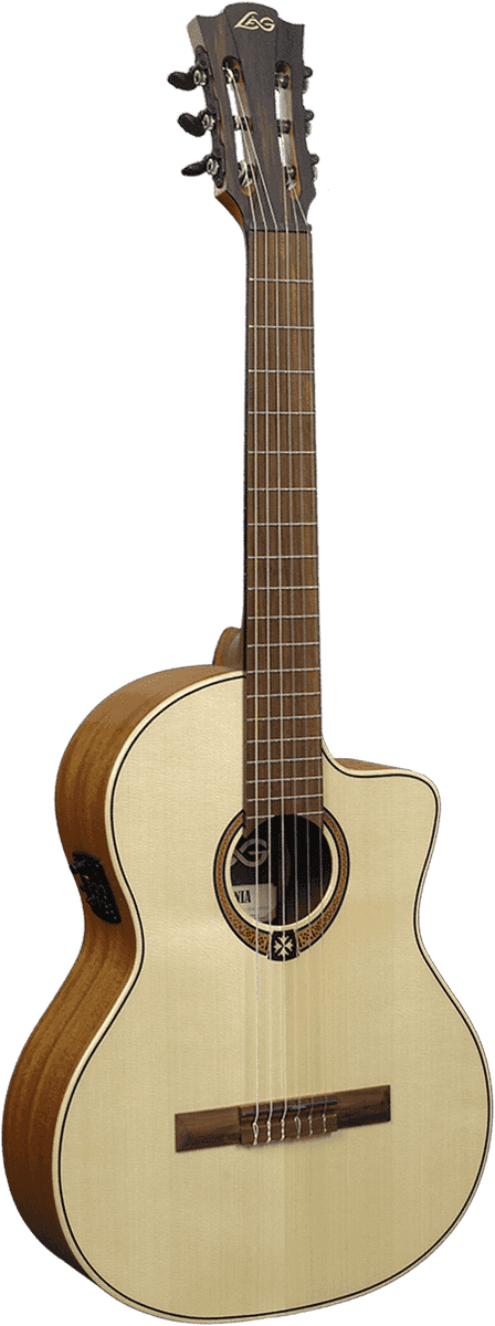 LAG Occitania 88CE 4/4 Classic-Gitarre