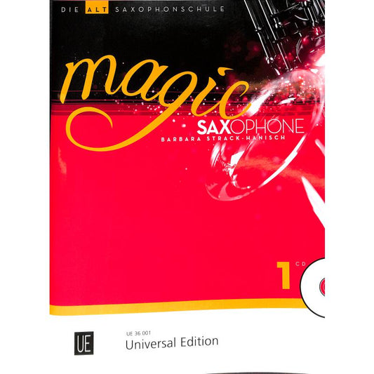 Magic Saxophone 1, Barbara Strack Hanisch, UE 36001