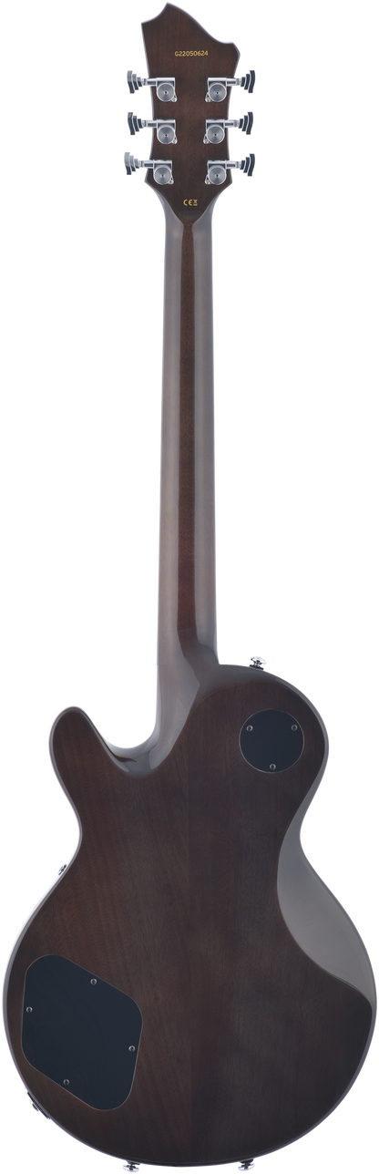Hagstrom Super Swede Dark Storm Black