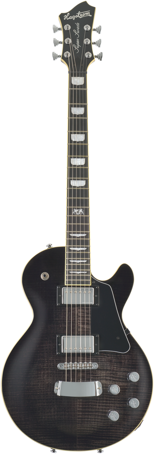 Hagstrom Super Swede Dark Storm Black