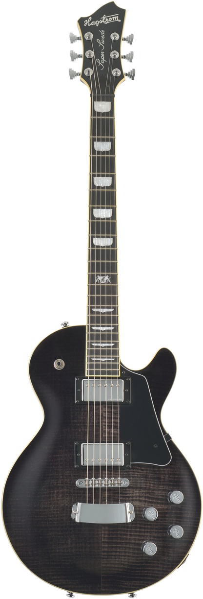 Hagstrom Super Swede Dark Storm Black
