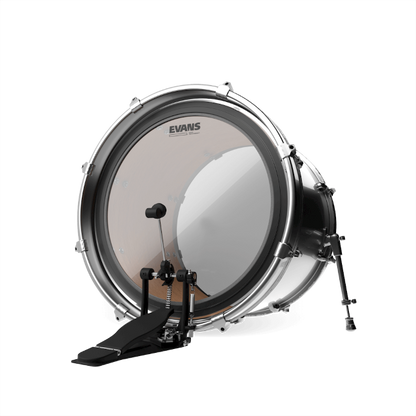 Evans Fell 20" BD20EMADHW Clear Bass Batter