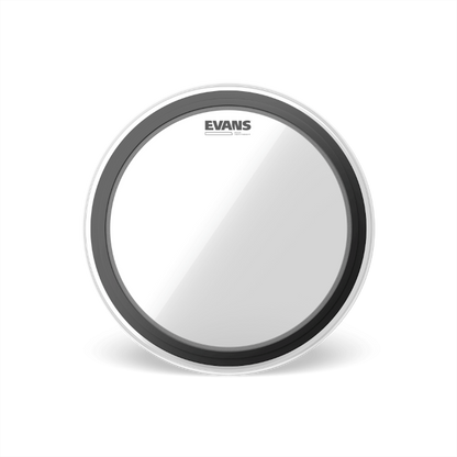 Evans Fell 20" BD20EMADHW Clear Bass Batter