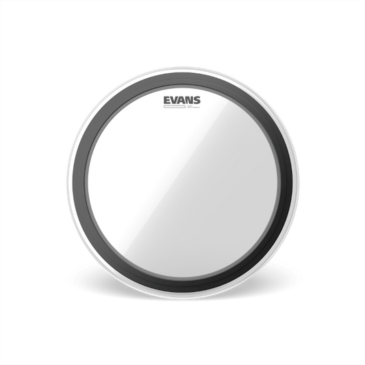 Evans Fell 20" BD20EMADHW Clear Bass Batter