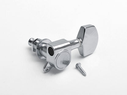 Kluson Mechanik Modern Roundback Chrome German 3+3 MS33C