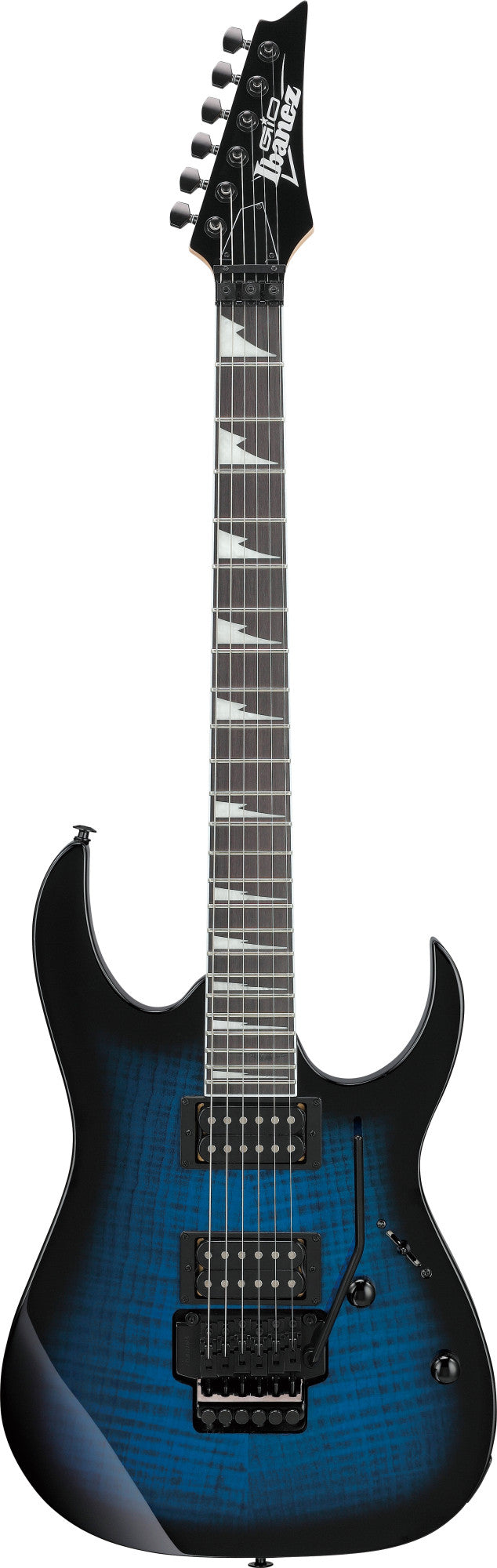 Ibanez E-Gitarre GRG320FA-TBS Transparent Blue Sunburst