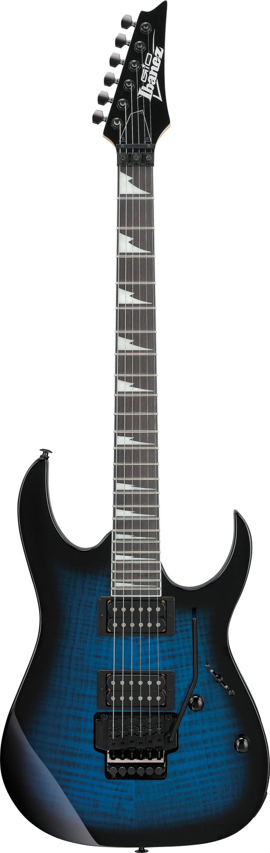 Ibanez E-Gitarre GRG320FA-TBS Transparent Blue Sunburst