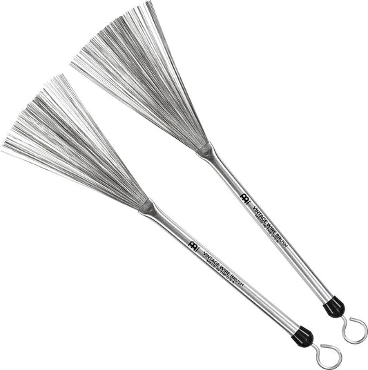 Meinl Drum-Besen Vintage Wire Brush SB309