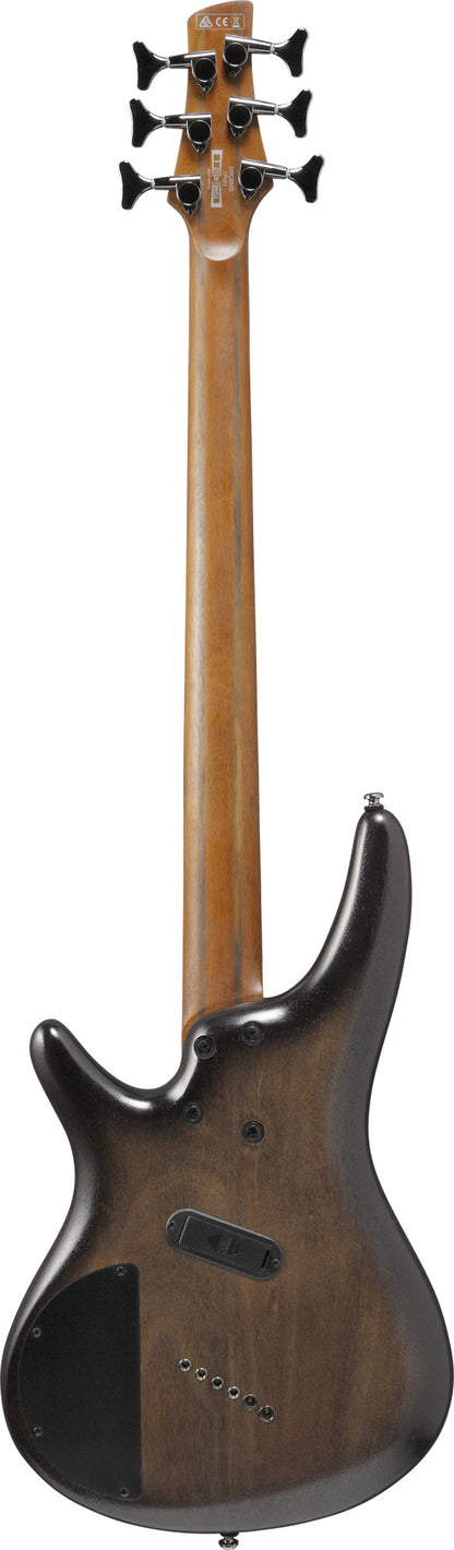 Ibanez E-Bass SRC6MS-BLL Multi Scale 6-Str Black Stained Burst Low Gloss