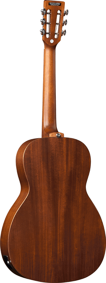 EKO Parlor Akustik-Gitarre GEA DUO-P200E-AC Folk