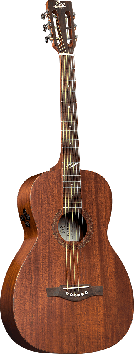 EKO Parlor Akustik-Gitarre GEA DUO-P200E-AC Folk