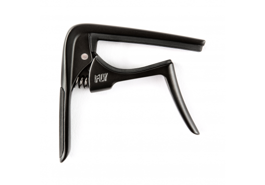 Dunlop Kapodaster TRIGGER FLY CAPO Curved Black ADU 63CBK