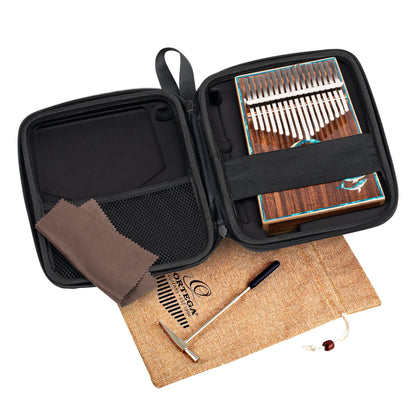 Ortega Kalimba OKB30TH-BW Blue Whale