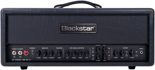 Blackstar HT Stage 100H MkIII, E-Gitarrentopteil 100W, schwarz